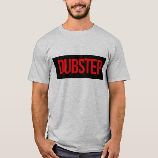DubstepのTシャツ Tシャツ (正面)