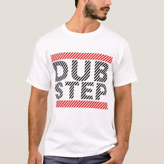 DubstepのTシャツ Tシャツ (正面)