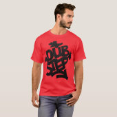 DubstepのTシャツ Tシャツ (正面フル)