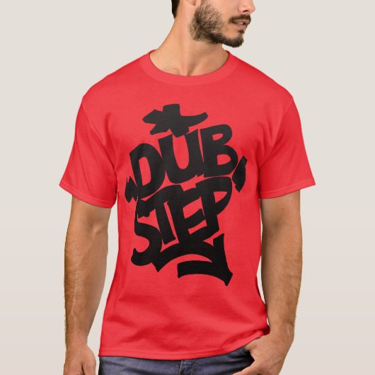 DubstepのTシャツ Tシャツ (正面)