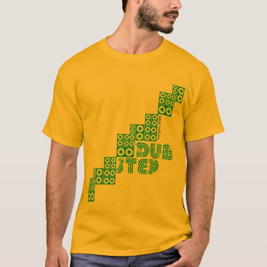 dubstepのTシャツm10 (lakので「ech!) Tシャツ (正面)