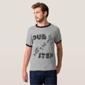 dubstepのTシャツm11 (lakので「ech!) Tシャツ (正面フル)