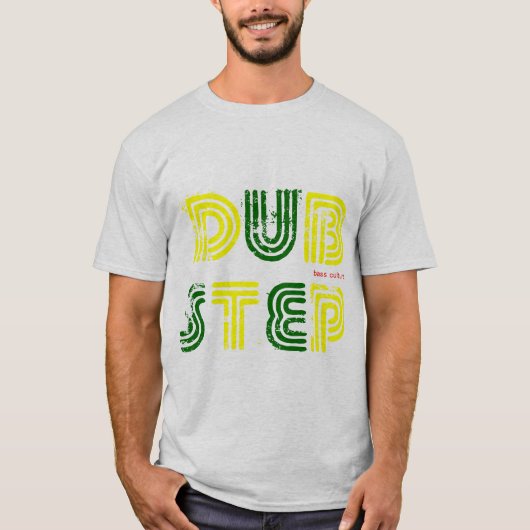 dubstepのTシャツm15 (lakので「ech!) Tシャツ (正面)