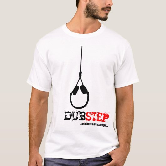 dubstepのTシャツm4 (lakので「ech!) Tシャツ (正面)