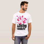 DubstepはクスリTシャツ(新登場) Tシャツ (正面フル)