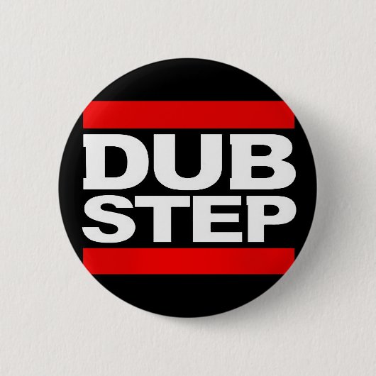 dubstepはラジオなしのdubstep-boxcutterをリミックスしますdubstep 缶バッジ (正面)