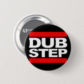 dubstepはラジオなしのdubstep-boxcutterをリミックスしますdubstep 缶バッジ (正面&裏面)