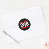 dubstepはラジオなしのdubstep-kode9をリミックスしますdubstep ラウンドシール (封筒)