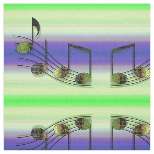 Dubstepは生地に注意します ファブリック (見本)