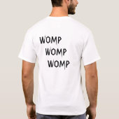 DUBSTEPは私の生命を台無しにしました Tシャツ (裏面)