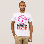 DubstepはTシャツがほしいと思いました Tシャツ (正面フル)