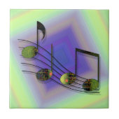 Dubstepノートタイル タイル (正面)