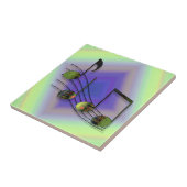 Dubstepノートタイル タイル (側面)