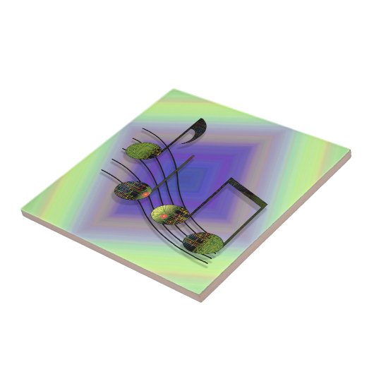 Dubstepノートタイル タイル (側面)