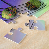 Dubstepノートパズル ジグソーパズル (側面)