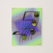 Dubstepノートパズル ジグソーパズル (縦)