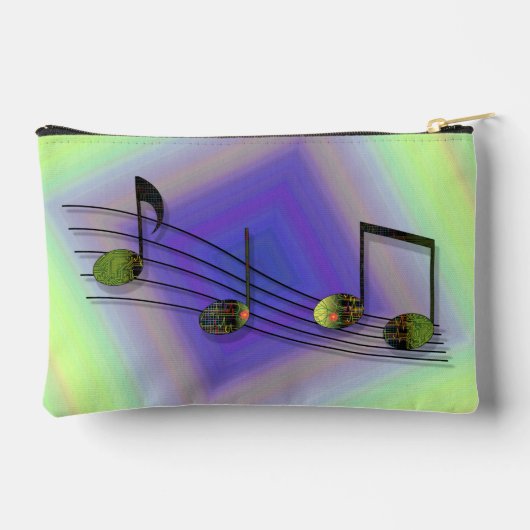 Dubstepノート アクセサリーポーチ (裏面)