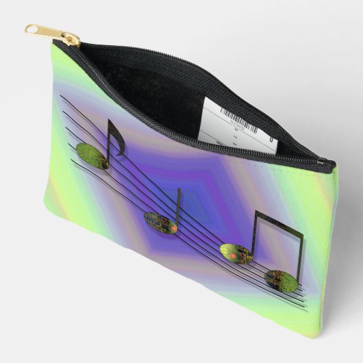 Dubstepノート アクセサリーポーチ (見開き)