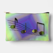 Dubstepノート アクセサリーポーチ (正面)