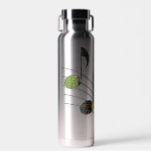 Dubstepノート ウォーターボトル (正面)