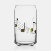 Dubstepノート ガラス缶 (正面)