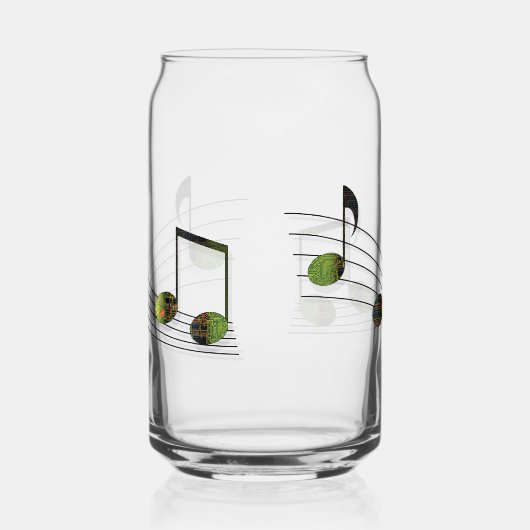 Dubstepノート ガラス缶 (左)