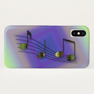 DubstepノートiPhoneケース・メイト・ケース iPhone X ケース