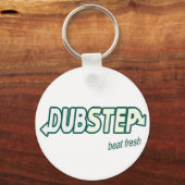 DUBSTEPビートフレッシュ キーホルダー (正面)