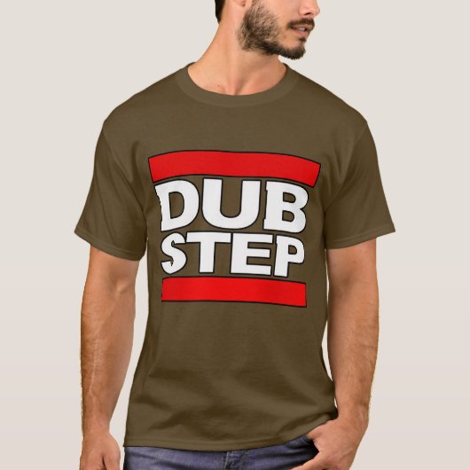 dubstep新しいdubstep-Dubstepの激賞ダビングに汚れいかに Tシャツ (正面)
