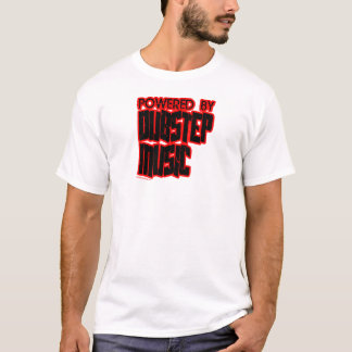 DUBSTEP音楽によって動力を与えられる Tシャツ