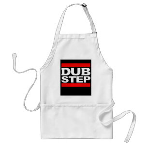DUBSTEP音楽フリー・ダウンロードの動揺の低音文化イギリス スタンダードエプロン