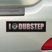 DUBSTEP音楽 バンパーステッカー (車上)