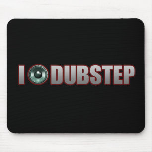 DUBSTEP音楽 マウスパッド