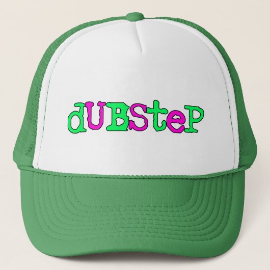 DUBSTEP キャップ (正面)