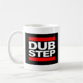 DUBSTEP コーヒーマグカップ (左)