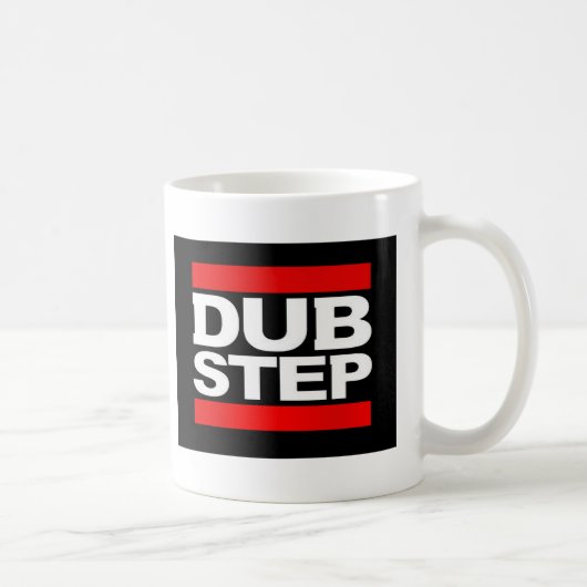 DUBSTEP コーヒーマグカップ (右)