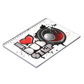 dubstep ノートブック (左側)