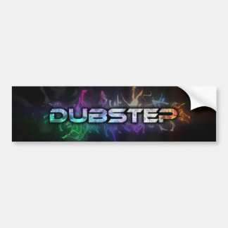 Dubstep バンパーステッカー