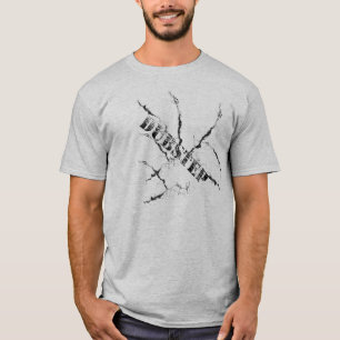 Dubstep -ペンキの(ばちゃばちゃ)跳ねる tシャツ