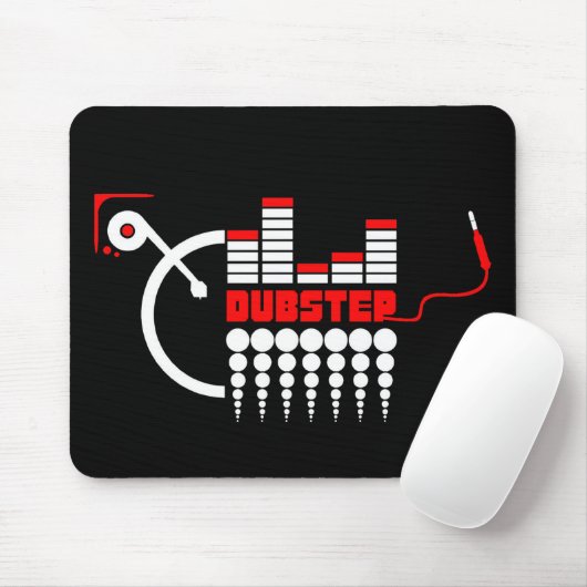 Dubstep マウスパッド (マウス)
