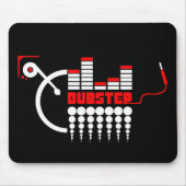 Dubstep マウスパッド (正面)