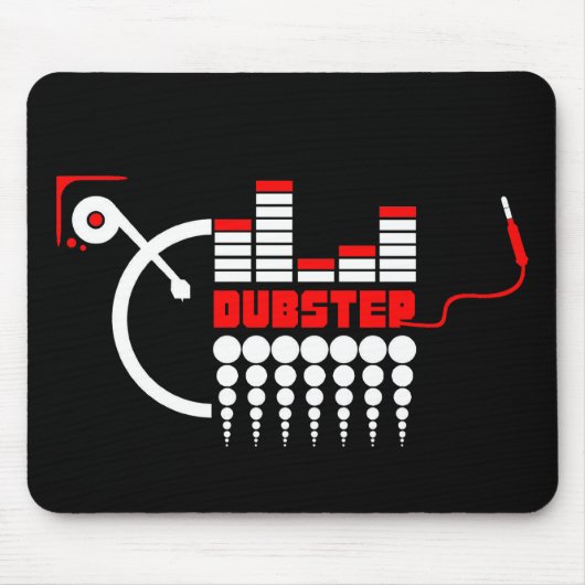 Dubstep マウスパッド (正面)