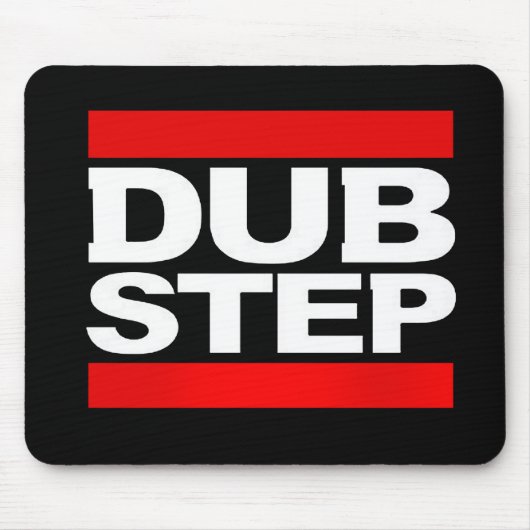 DUBSTEP マウスパッド (正面)