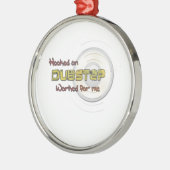 Dubstep メタルオーナメント (左)