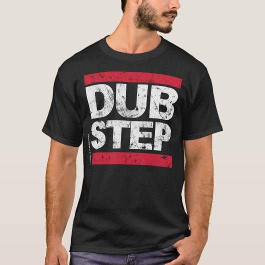 Dubstep (動揺してな) tシャツ (正面)