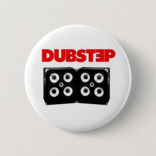 Dubstep 缶バッジ (正面)