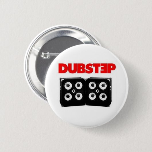 Dubstep 缶バッジ (正面&裏面)