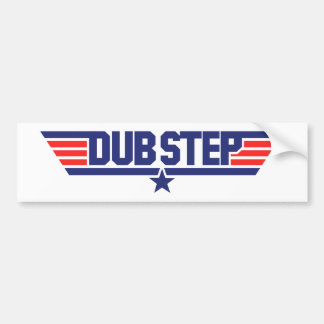 Dubstep (翼及び星) バンパーステッカー