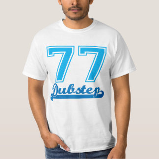 Dubstep 77の野球のTシャツ Tシャツ