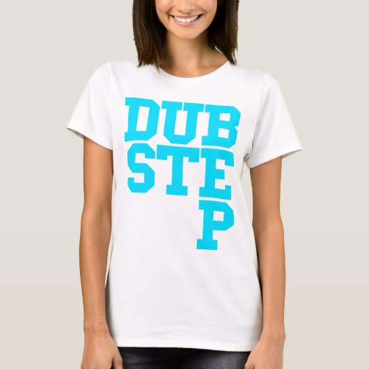 Dubstep Blockletter Tシャツ (正面)